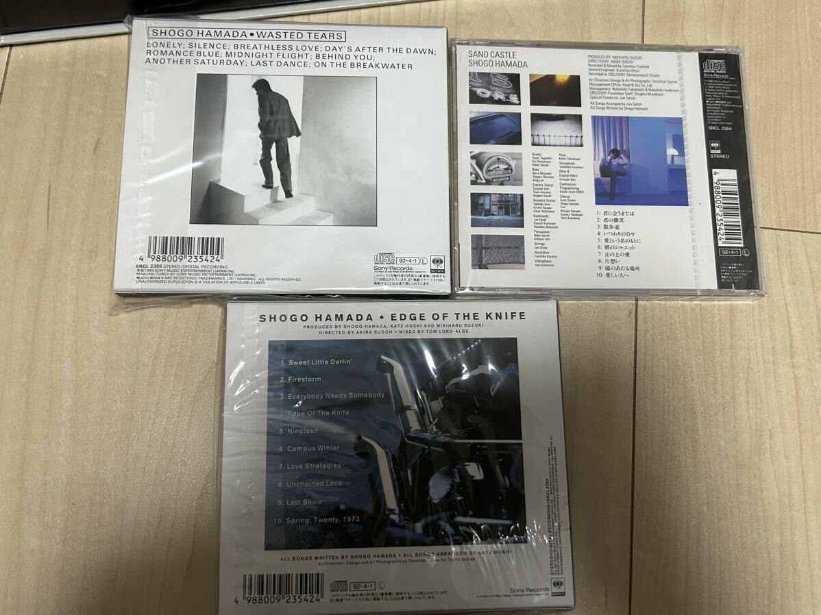 Amazon.co.jp: 浜田省吾 BOX 「EDGE OF THE KNIFE」 「WASTED